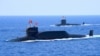 Một tàu ngầm hạt nhân của Trung Quốc hoạt động trên Biển Đông. Hình ảnh chỉ mang tính minh họa