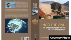 Bìa sách Cửu Long cạn dòng Biển Đông dậy sóng của nhà văn Ngô Thế Vinh