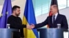 Lãnh đạo Đức, Ukraine ký hiệp ước an ninh, lên án cái chết của ông Navalny